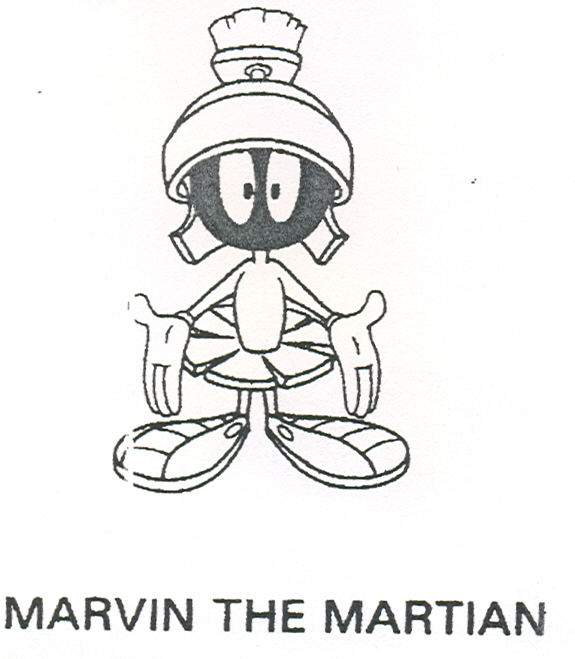 Paraqitja e markës MARVIN THE MARTIAN