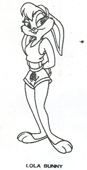 Paraqitja e markës LOLA BUNNY
