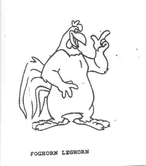 Paraqitja e markës FOGHORN LEGHORN