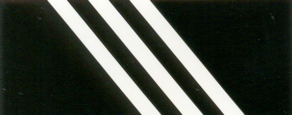 Paraqitja e markës 3 stripes on shoes