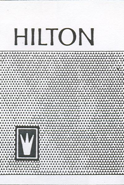Paraqitja e markës HILTON