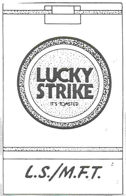 Paraqitja e markës LUCKY STRIKE