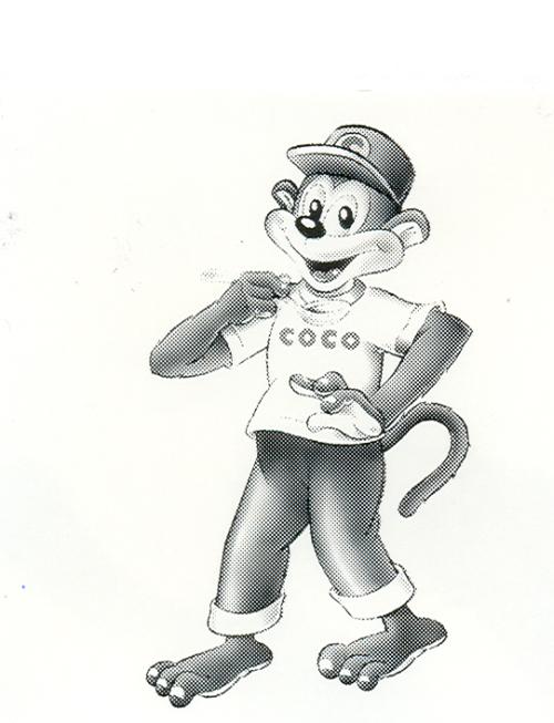 Paraqitja e markës COCO & MONKEY