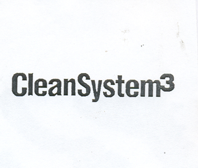 Paraqitja e markës CLEANSYSTEM3