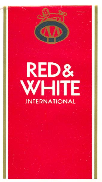 Paraqitja e markës RED & WHITE