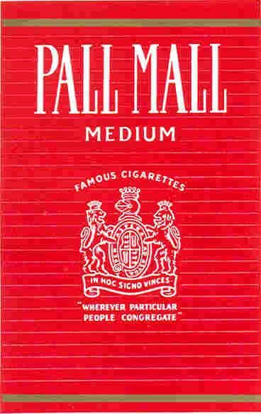 Paraqitja e markës PALL MALL MEDIUM