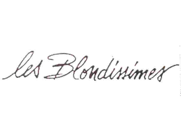 Paraqitja e markës les Blondissimes