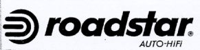 Paraqitja e markës ROADSTAR AUTO-HIFI