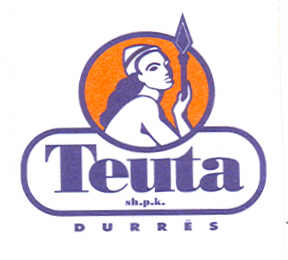 Paraqitja e markës TEUTA