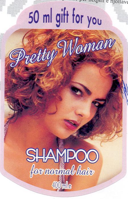 Paraqitja e markës PRETTY WOMAN