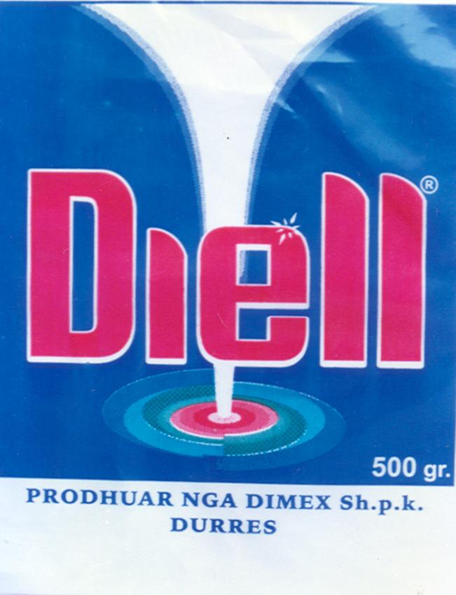 Paraqitja e markës DIELL