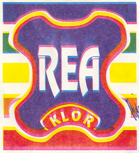 Paraqitja e markës REA-klor