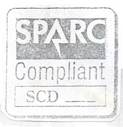 Paraqitja e markës SPARC Compliant SCD