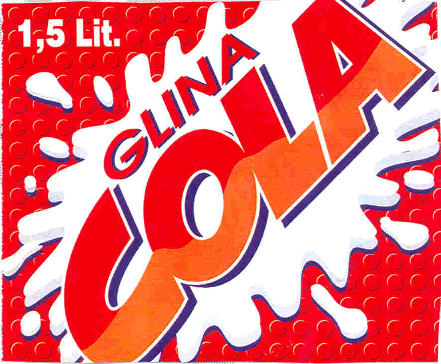 Paraqitja e markës GLINA COLA