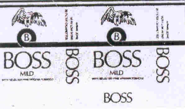 Paraqitja e markës BOSS