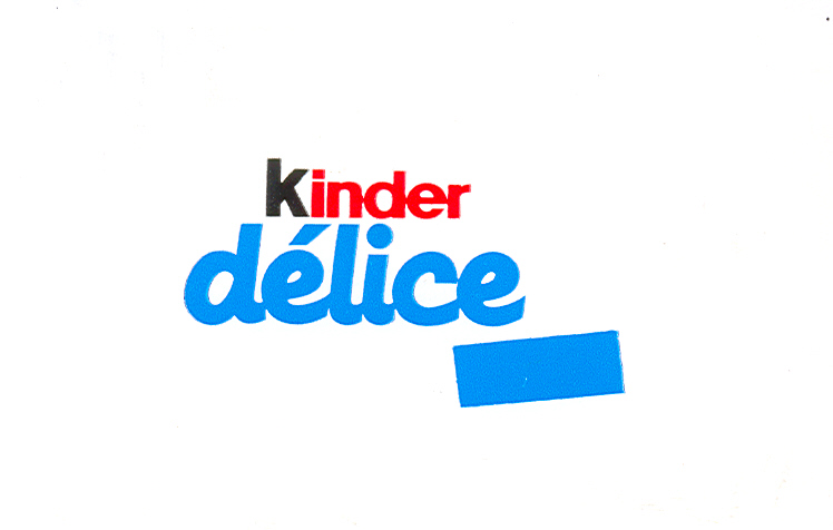 Paraqitja e markës KINDER DELICE