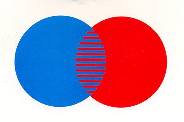 Paraqitja e markës INTERLOCKING CIRCLES DESIGN