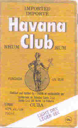 Paraqitja e markës HAVANA CLUB