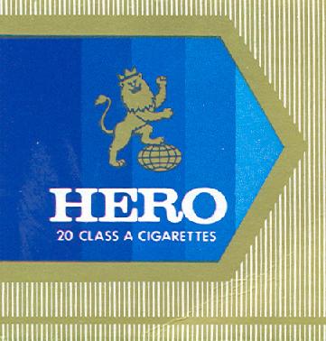 Paraqitja e markës HERO