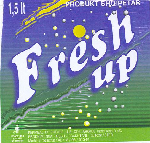 Paraqitja e markës FRESH UP