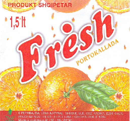 Paraqitja e markës FRESH