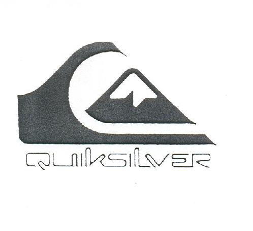 Paraqitja e markës QUIKSILVER AND MOUNTAIN AND WAVE