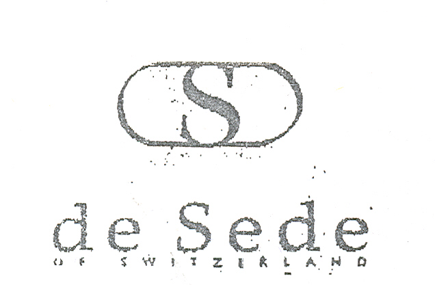 Paraqitja e markës De Sede
