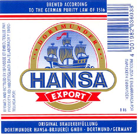 Paraqitja e markës HANSA