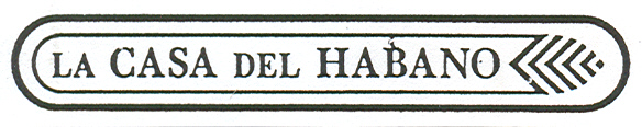 Paraqitja e markës LA CASA DEL HABANO