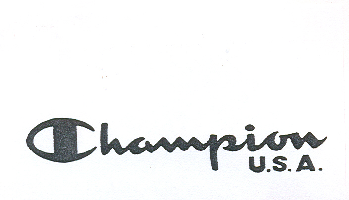 Paraqitja e markës CHAMPION U.S.A.