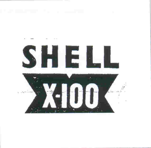 Paraqitja e markës SHELL X-100