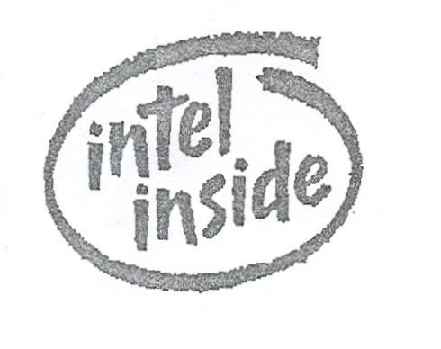 Paraqitja e markës INTEL INSIDE