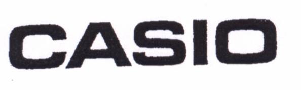 Paraqitja e markës CASIO