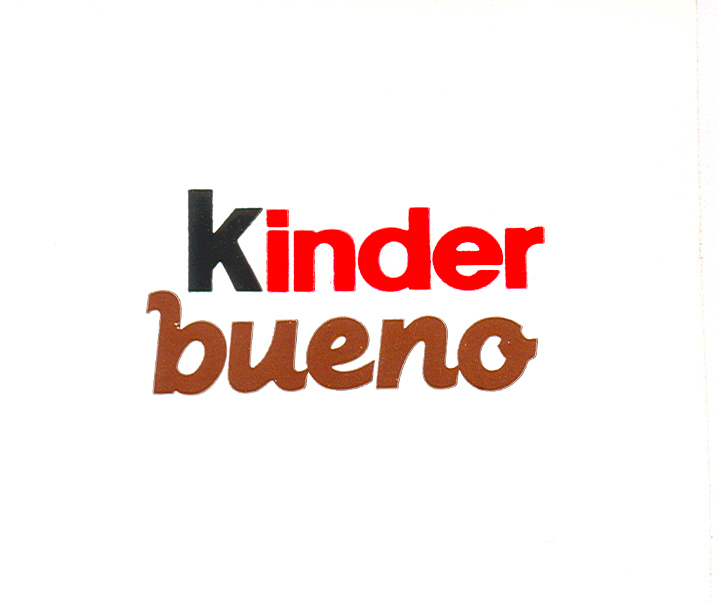 Paraqitja e markës KINDER BUENO