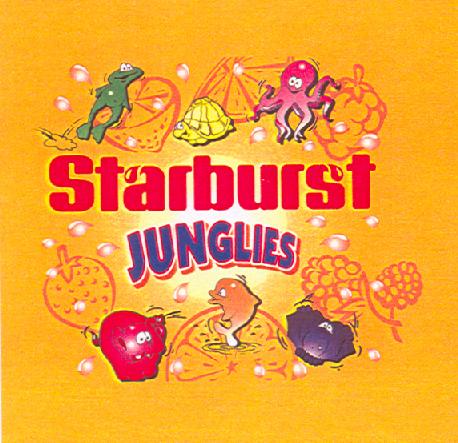 Paraqitja e markës STARBURST