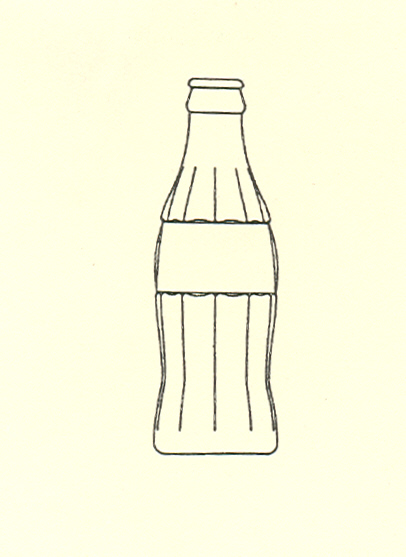Paraqitja e markës COCA-COLA Bottle