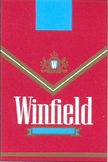 Paraqitja e markës WINFIELD