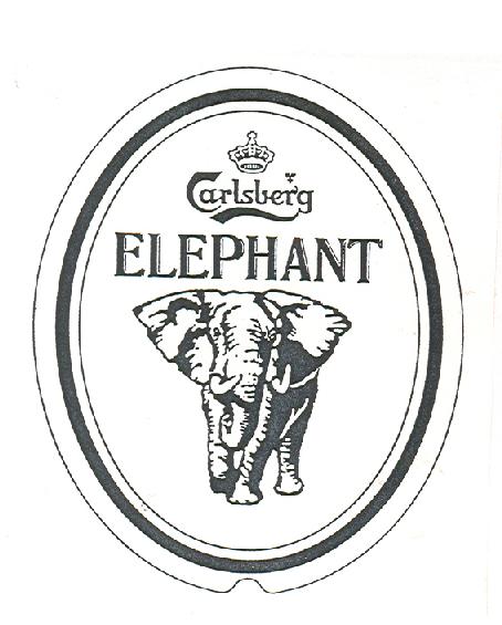 Paraqitja e markës CARLSBERG ELEPHANT (1994)