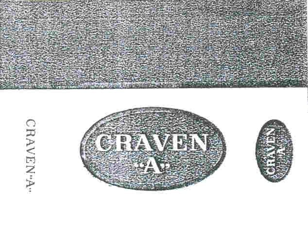 Paraqitja e markës CRAVEN "A"