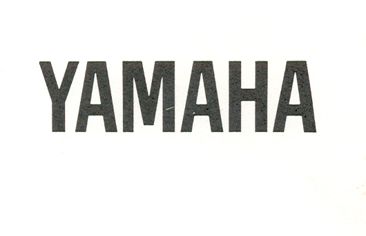 Paraqitja e markës YAMAHA