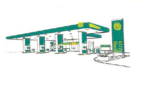 Paraqitja e markës (green and yellow-bullnose MK1)