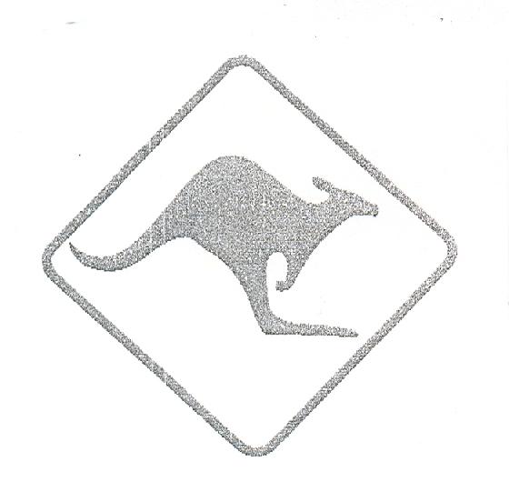 Paraqitja e markës WINFIELD ROADSIGN KANGAROO