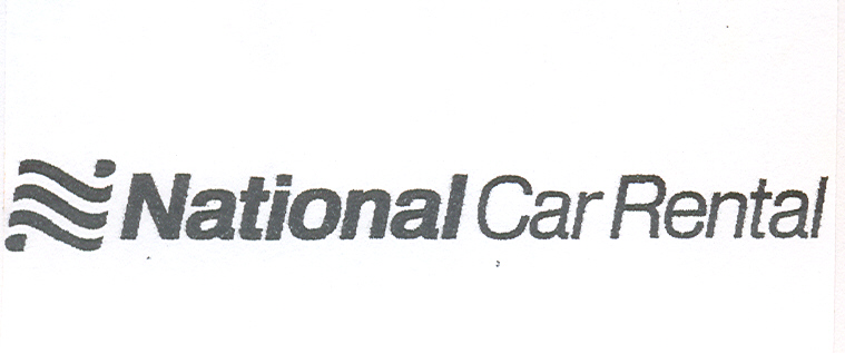 Paraqitja e markës NATIONAL CAR RENTAL