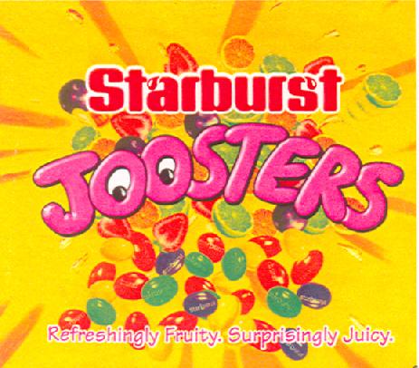 Paraqitja e markës STARBURST