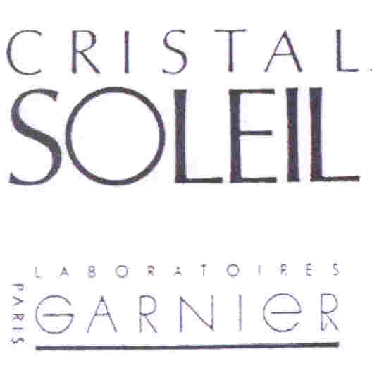 Paraqitja e markës CRISTAL SOLEIL LABORATOIRES GARNIER PARIS