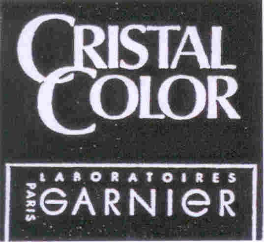 Paraqitja e markës CRISTAL COLOR LABORATOIRES GARNIER PARIS