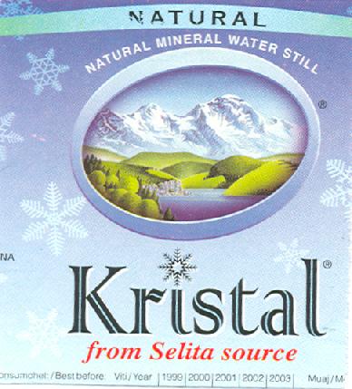 Paraqitja e markës KRISTAL
