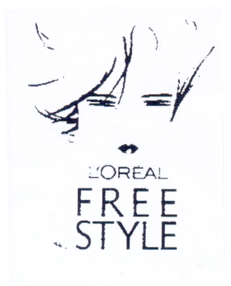 Paraqitja e markës FREE STYLE L'OREAL