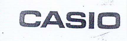 Paraqitja e markës CASIO