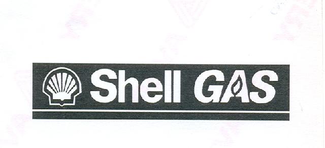Paraqitja e markës SHELL GAS